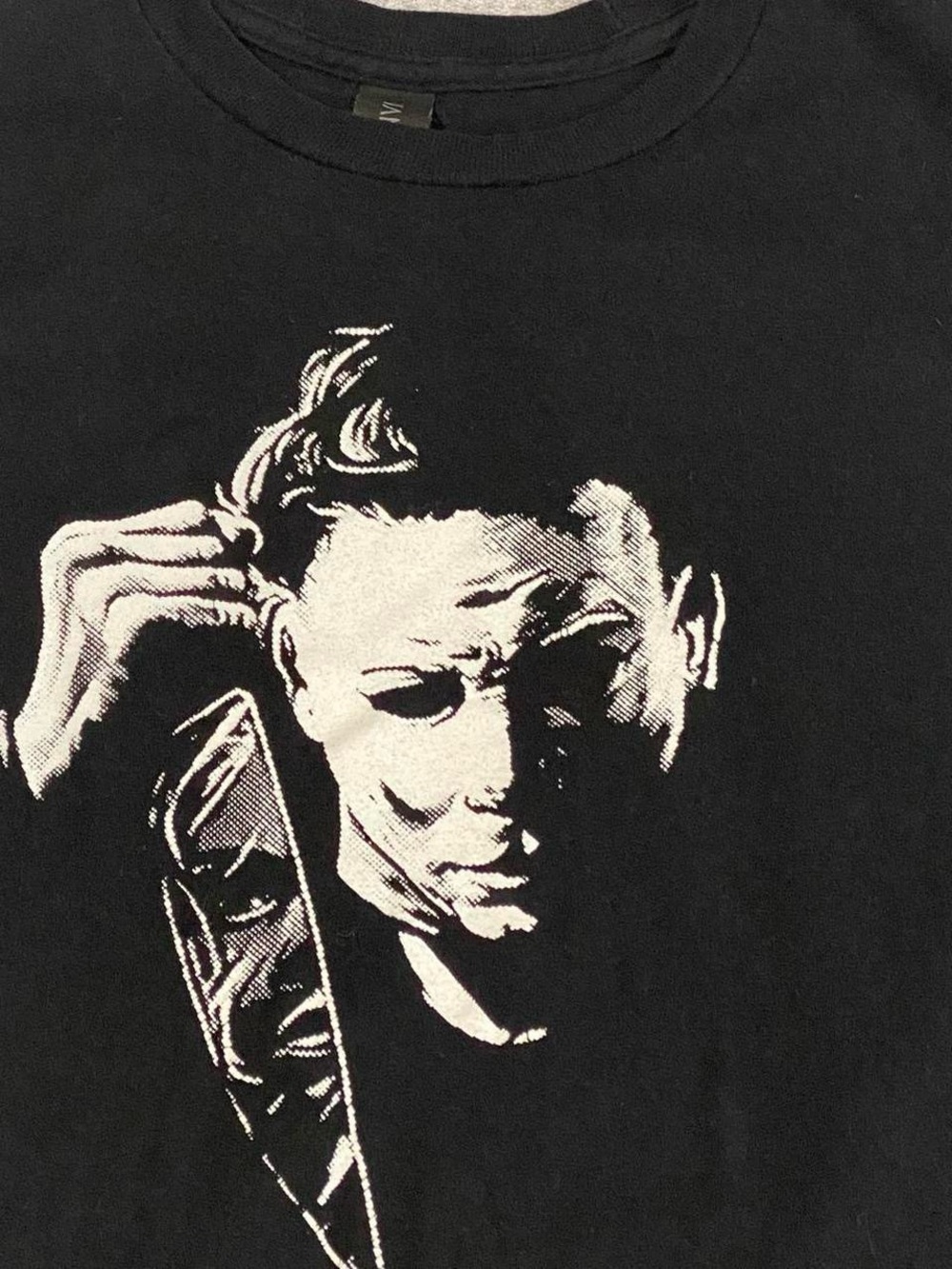 Michael Myers Halloween Tee XS Horror Movie Graphic Shirt Goth Halloweencore - Picture 4 of 5